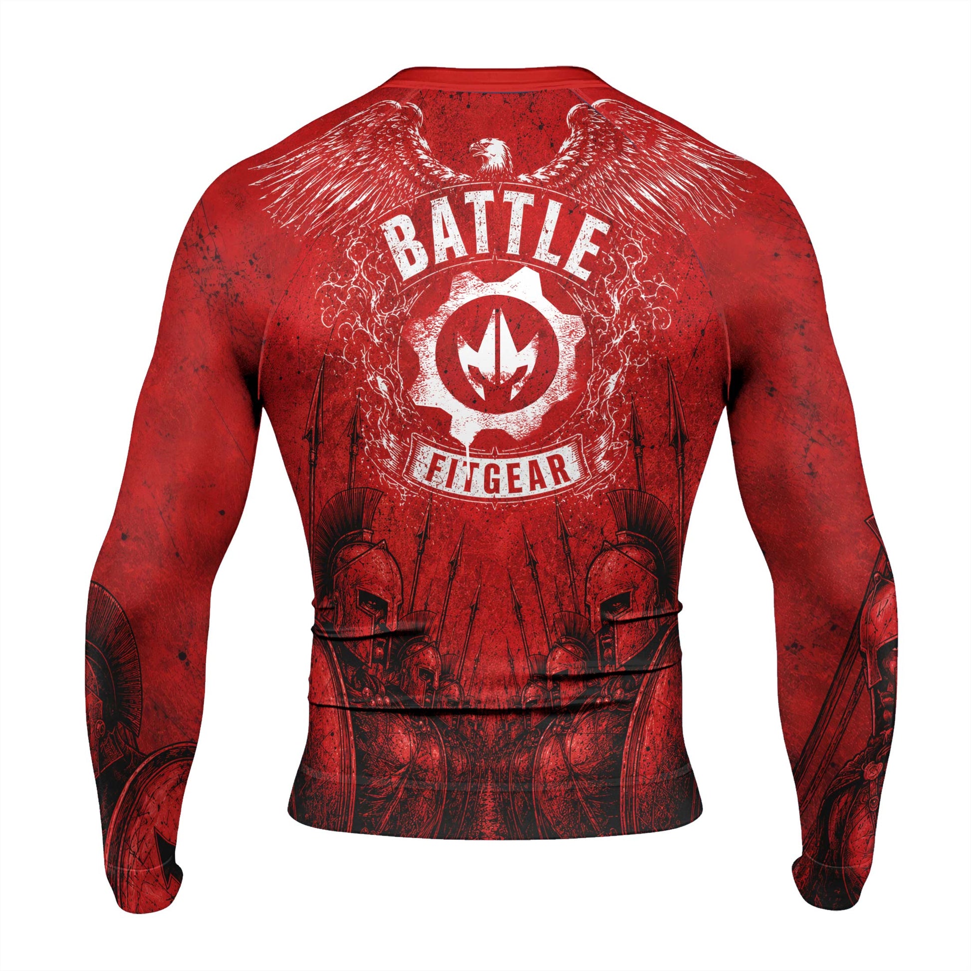 Spartan Legion Men's Long Sleeve Rash Guard