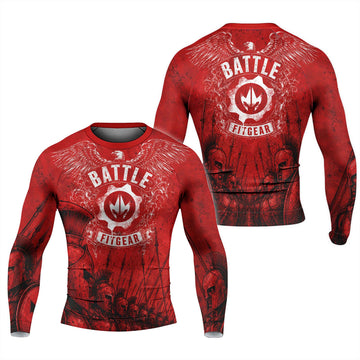 Spartan Legion Men's Long Sleeve Rash Guard