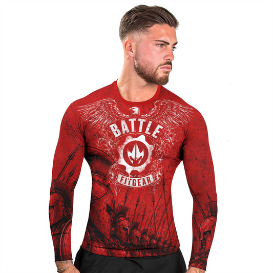 Spartan Legion Men's Long Sleeve Rash Guard