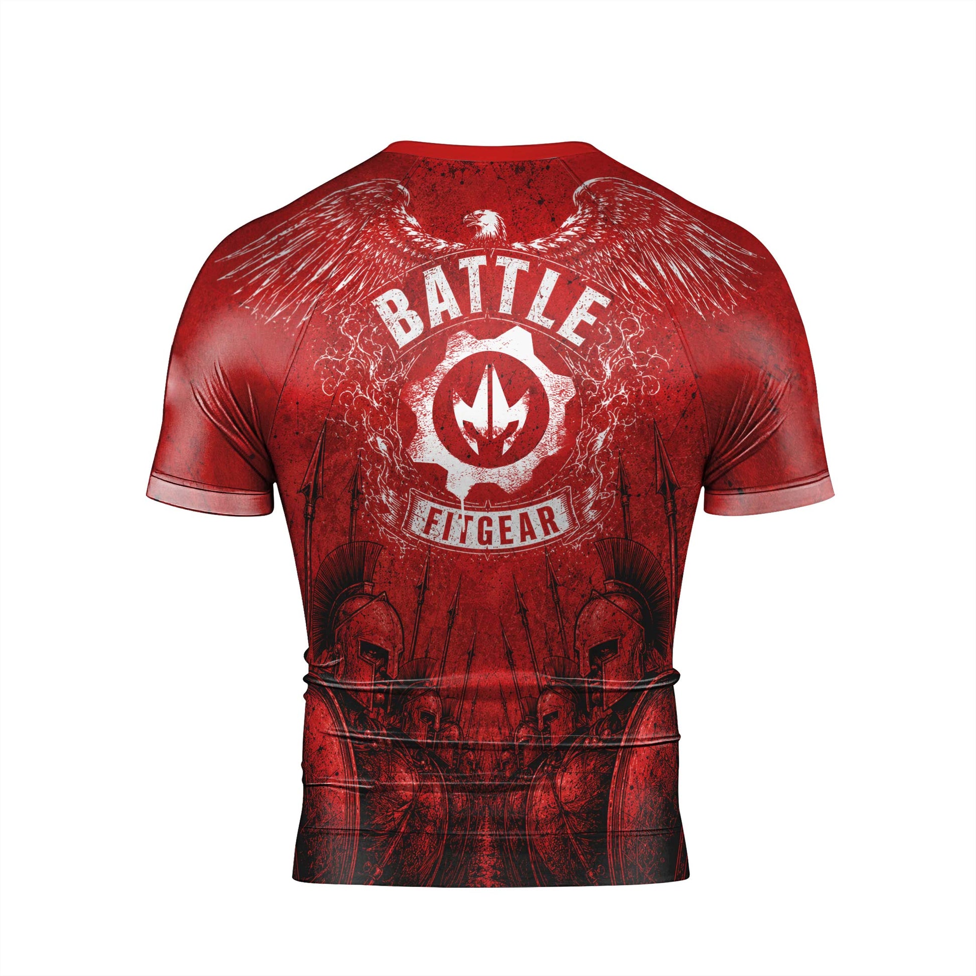 Spartan Legion Men's Short Sleeve Rash Guard