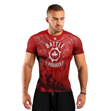 Spartan Legion Men's Short Sleeve Rash Guard