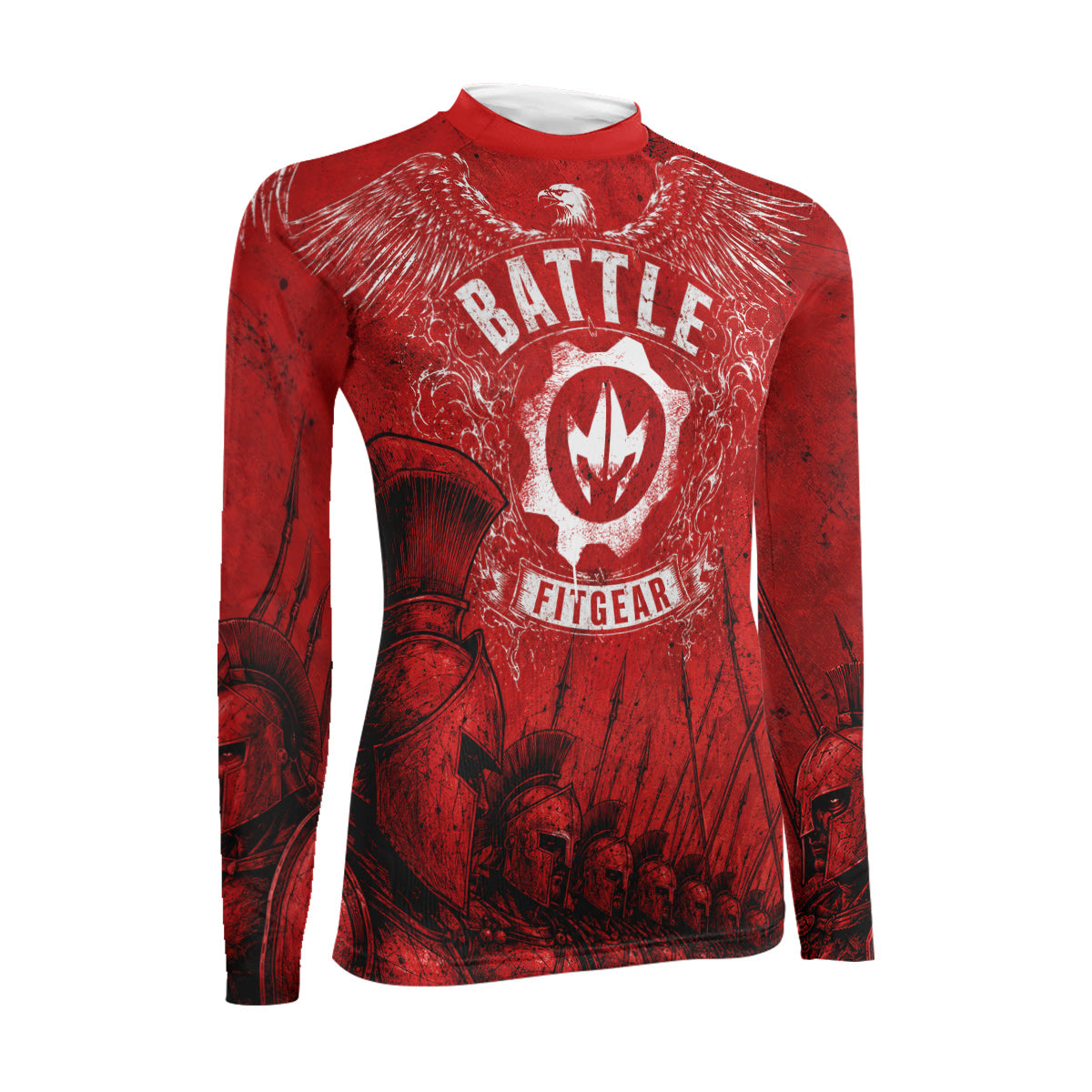 Spartan Legion Women's Long Sleeve Rash Guard