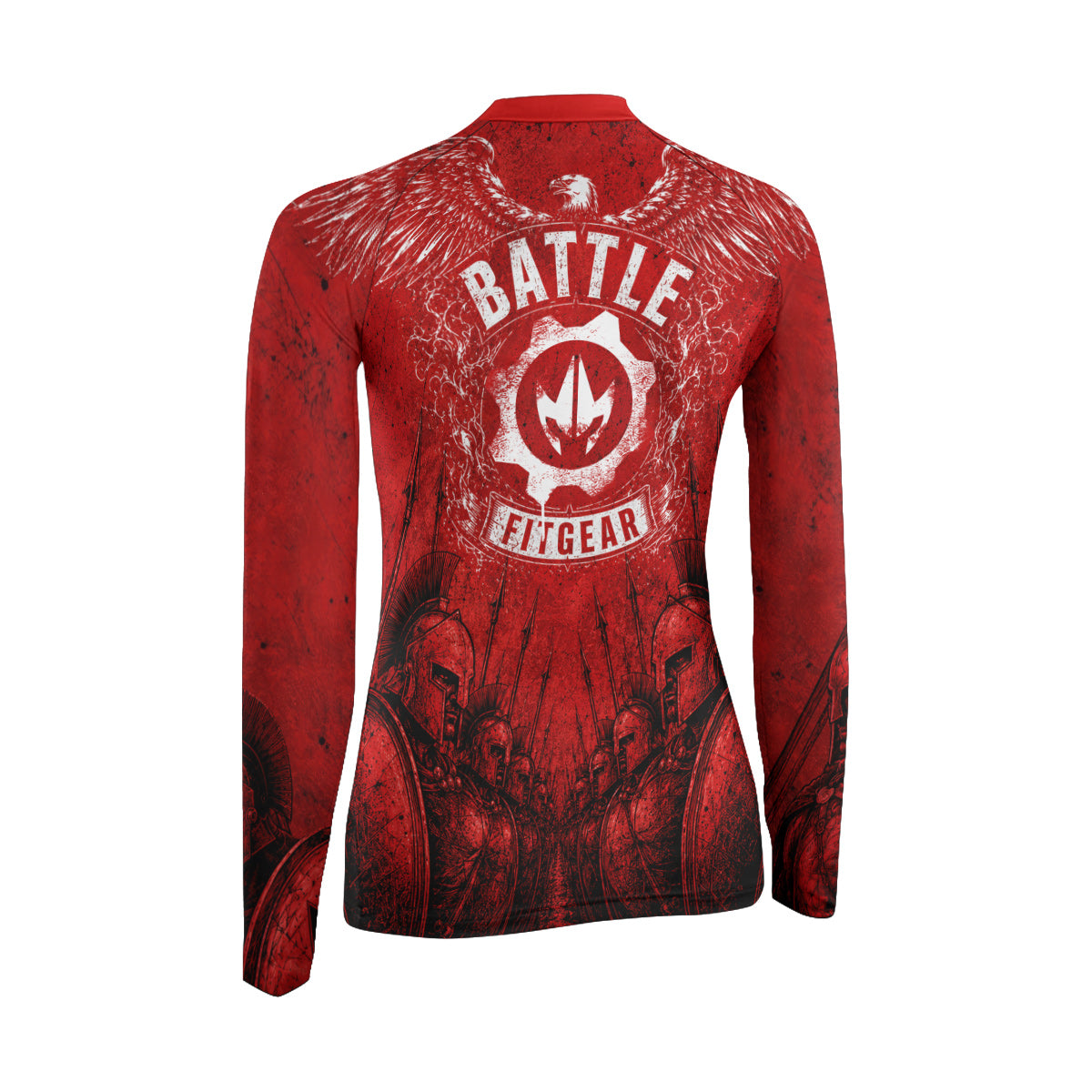 Spartan Legion Women's Long Sleeve Rash Guard
