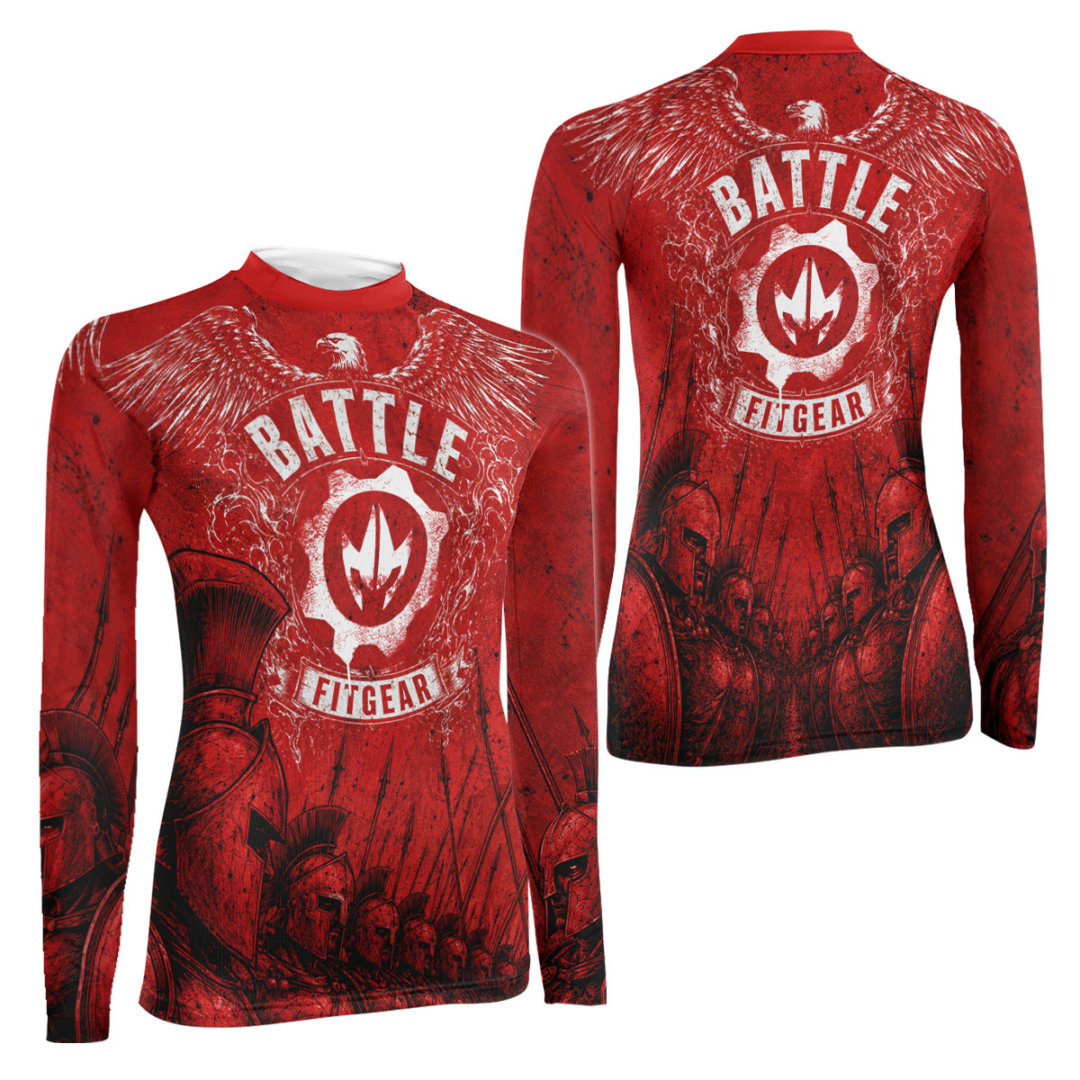 Spartan Legion Women's Long Sleeve Rash Guard