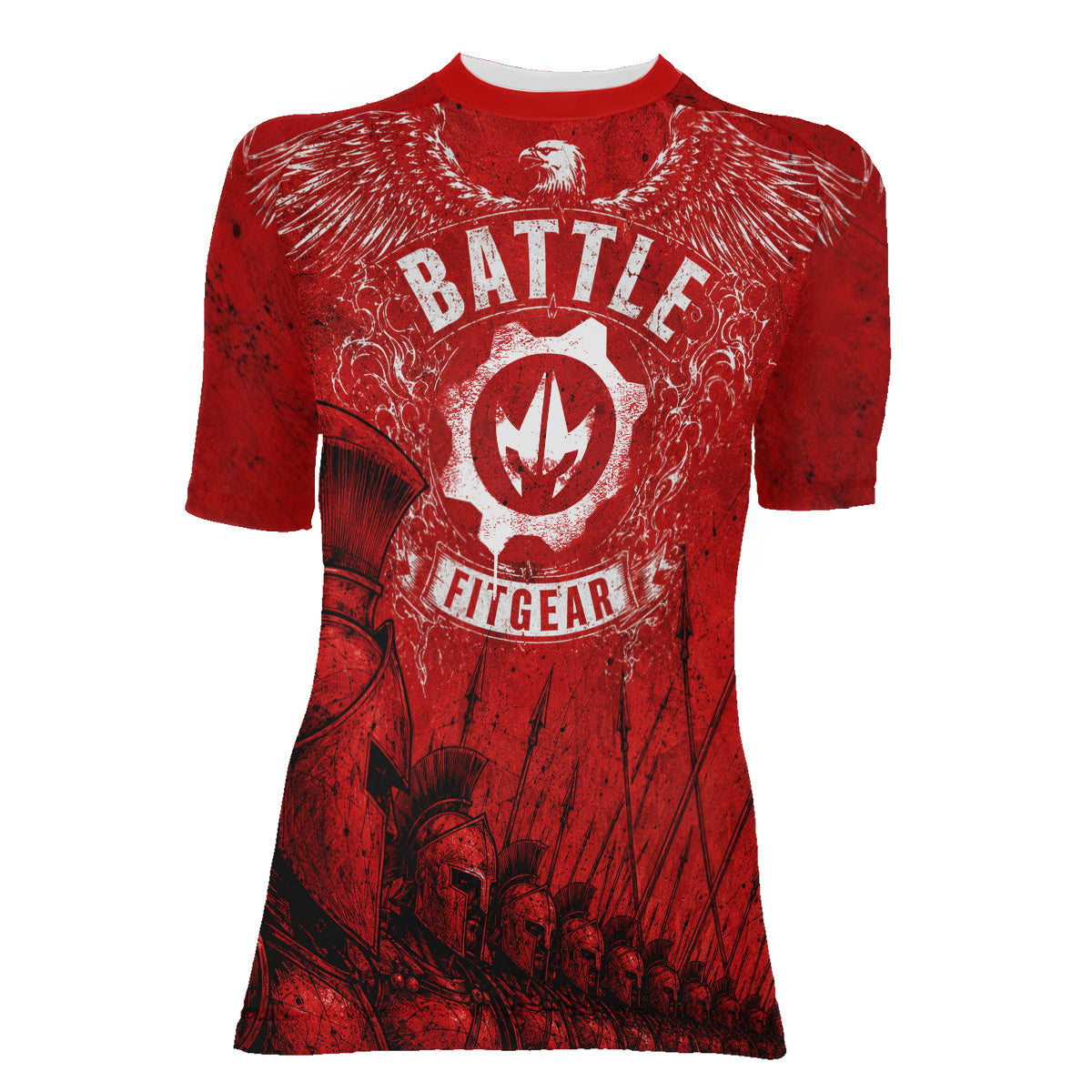 Spartan Legion Women's Short Sleeve Rash Guard