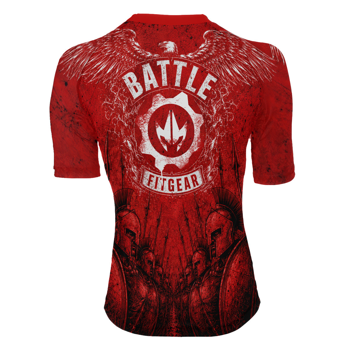 Spartan Legion Women's Short Sleeve Rash Guard