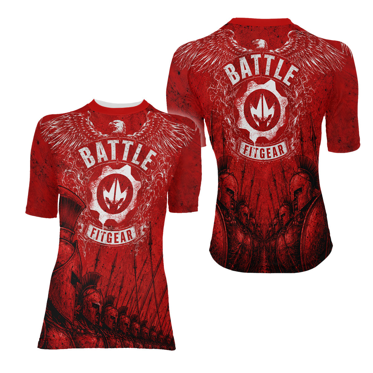 Spartan Legion Women's Short Sleeve Rash Guard