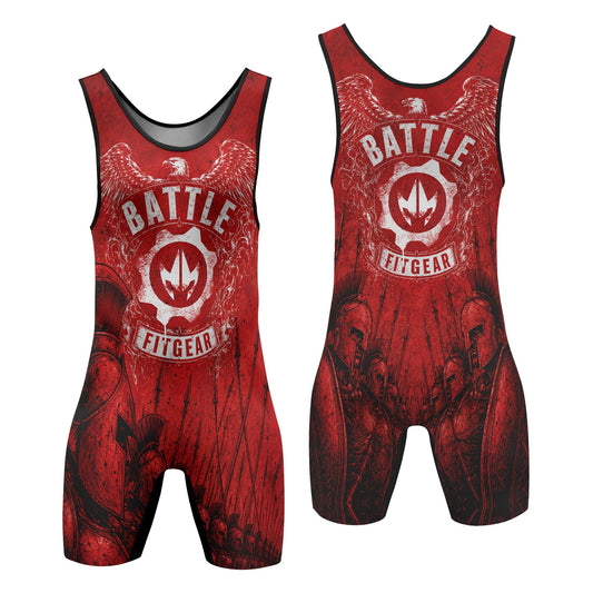 Spartan Legion Wrestling Singlets