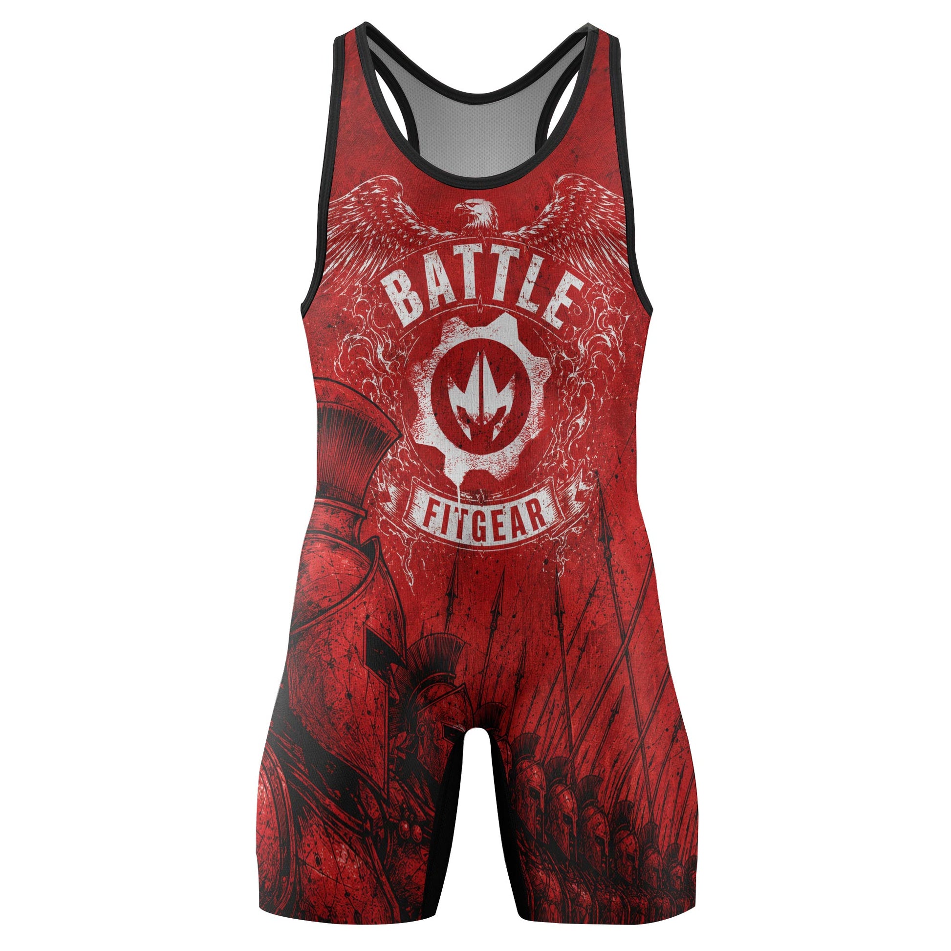 Spartan Legion Wrestling Singlets
