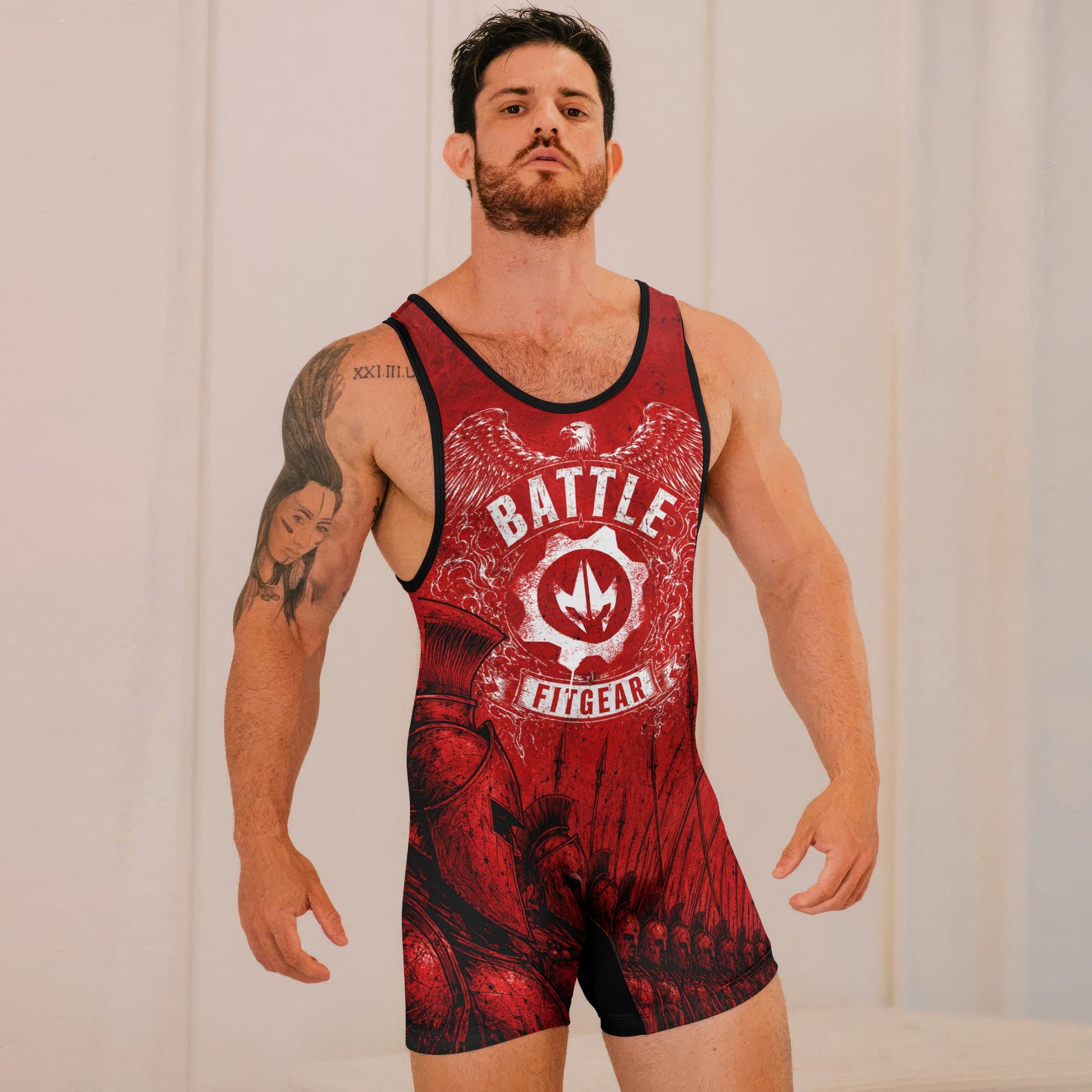 Spartan Legion Wrestling Singlets
