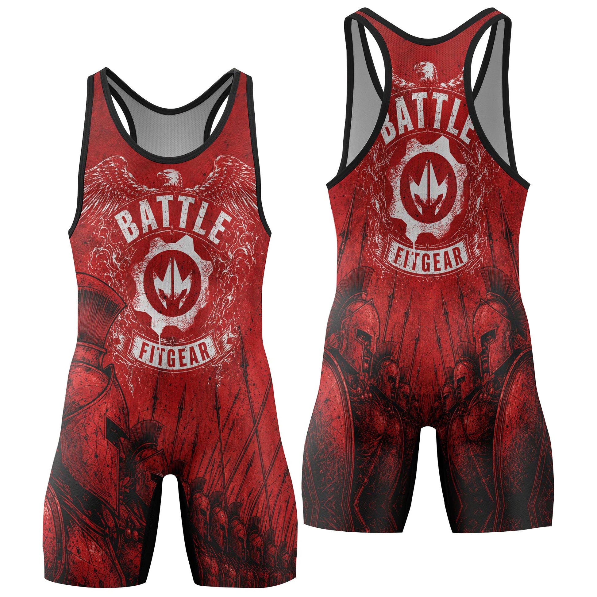 Spartan Legion Wrestling Singlets