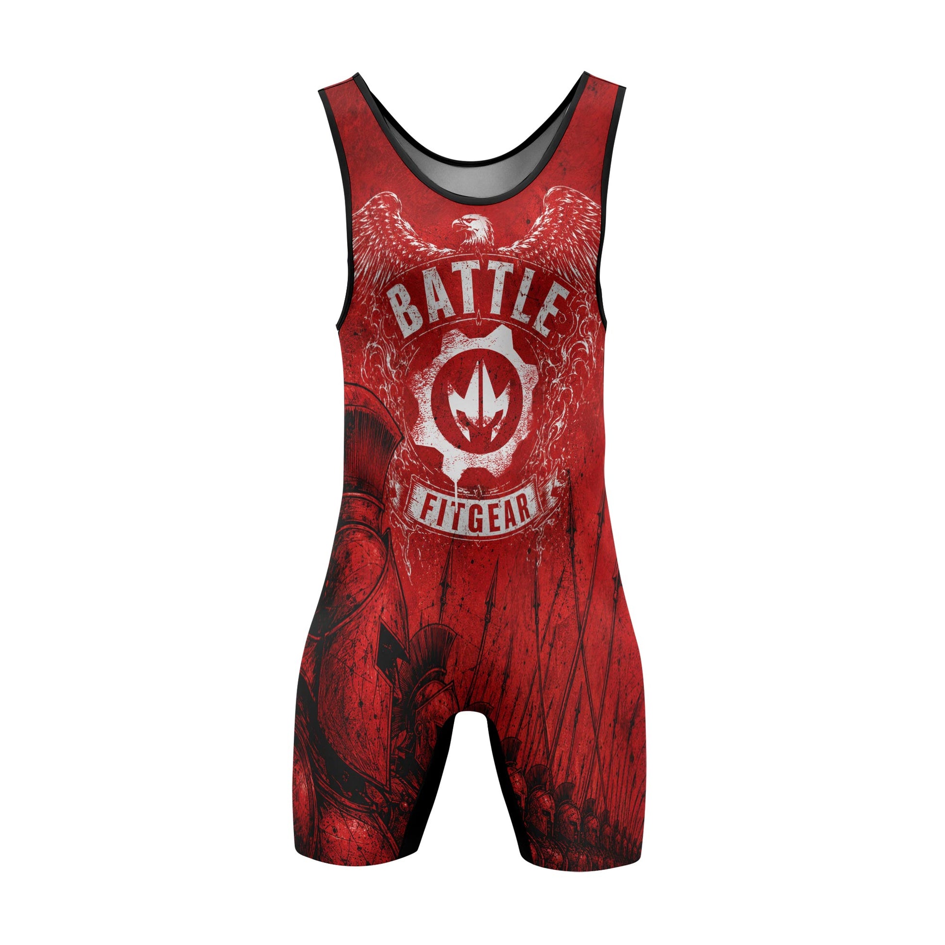 Spartan Legion Wrestling Singlets