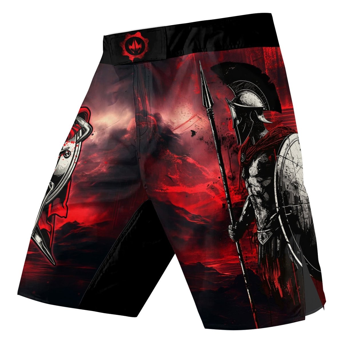 Spartan Mighty Warrior Fight Shorts - BattleFitGear