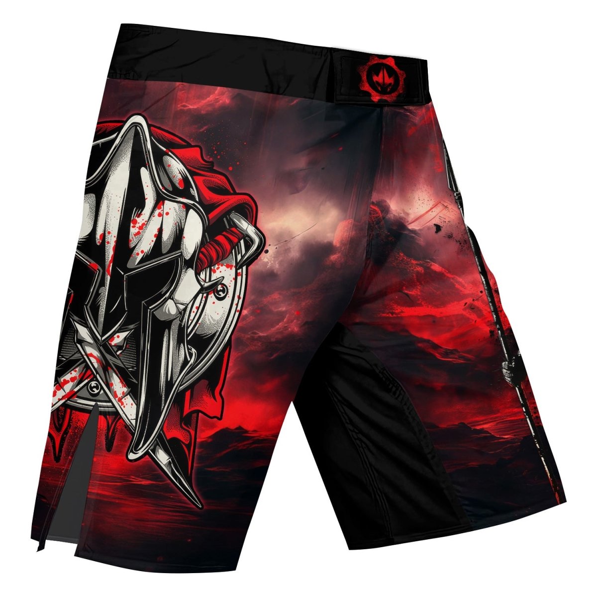 Spartan Mighty Warrior Fight Shorts - BattleFitGear