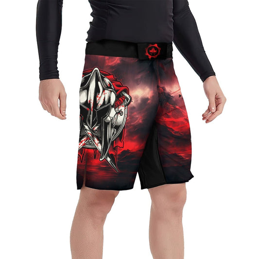 Spartan Mighty Warrior Fight Shorts - BattleFitGear