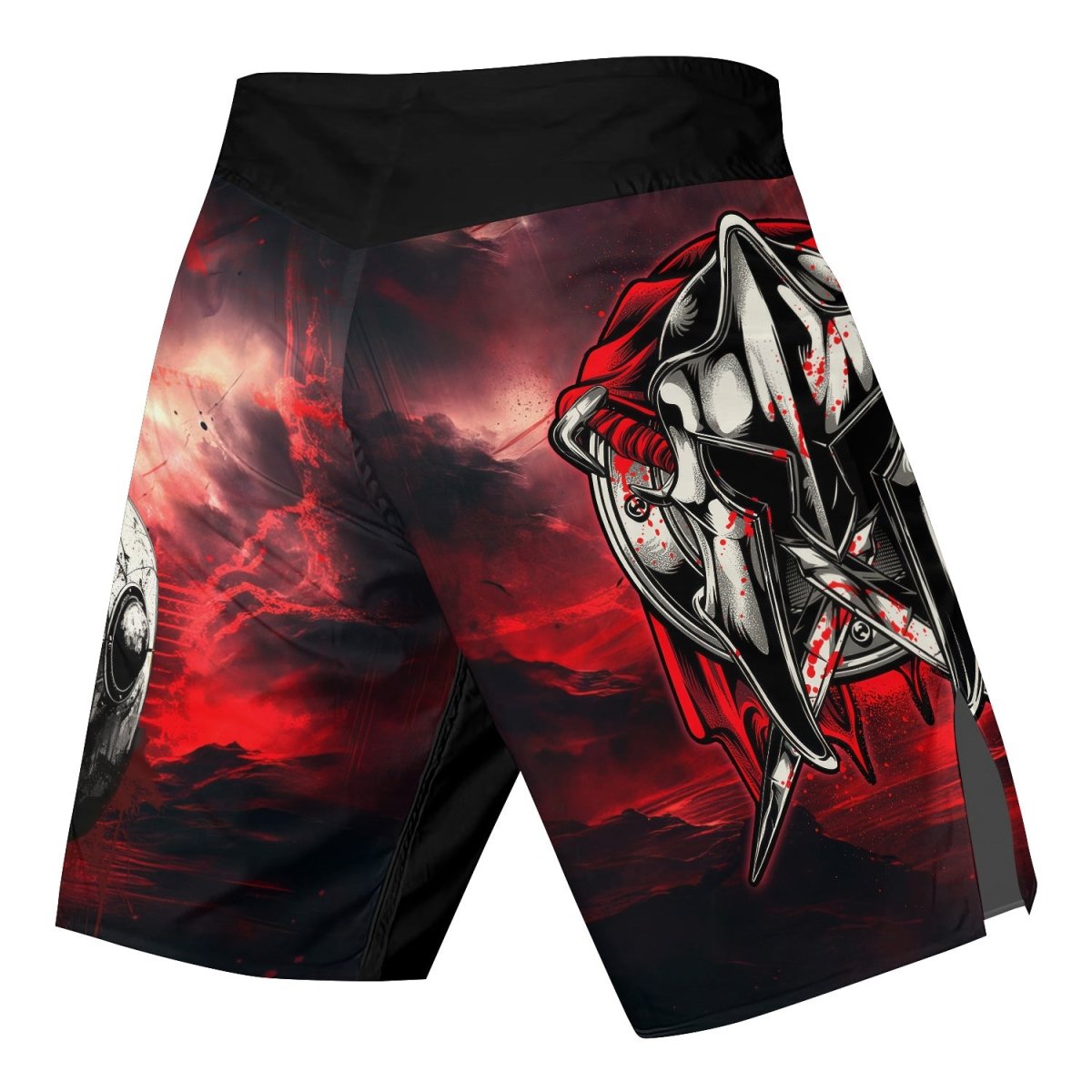 Spartan Mighty Warrior Fight Shorts - BattleFitGear