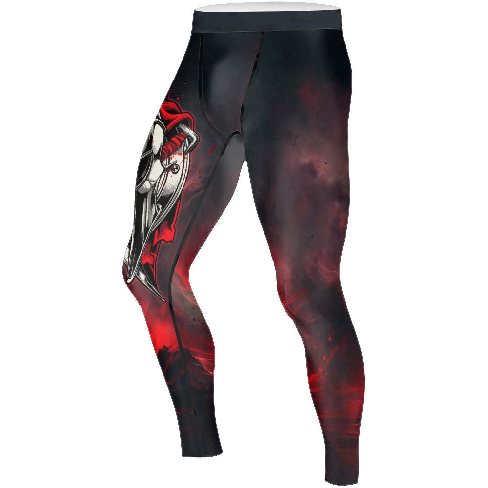 Spartan Mighty Warrior Men's Compression Leggings - BattleFitGear