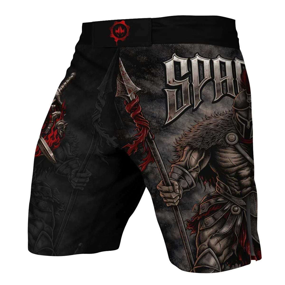 Spartan Rage Fight Shorts