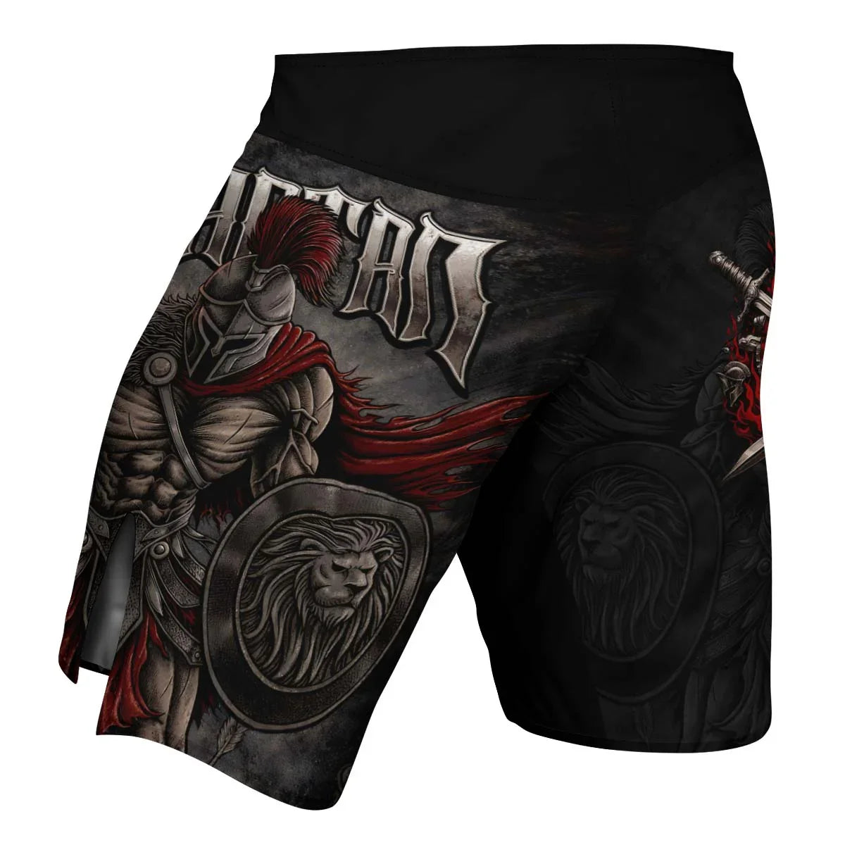 Spartan Rage Fight Shorts