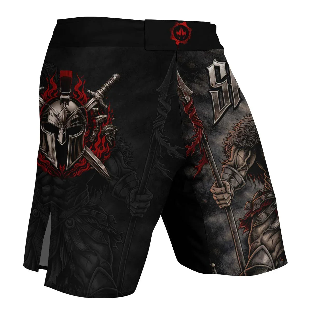 Spartan Rage Fight Shorts