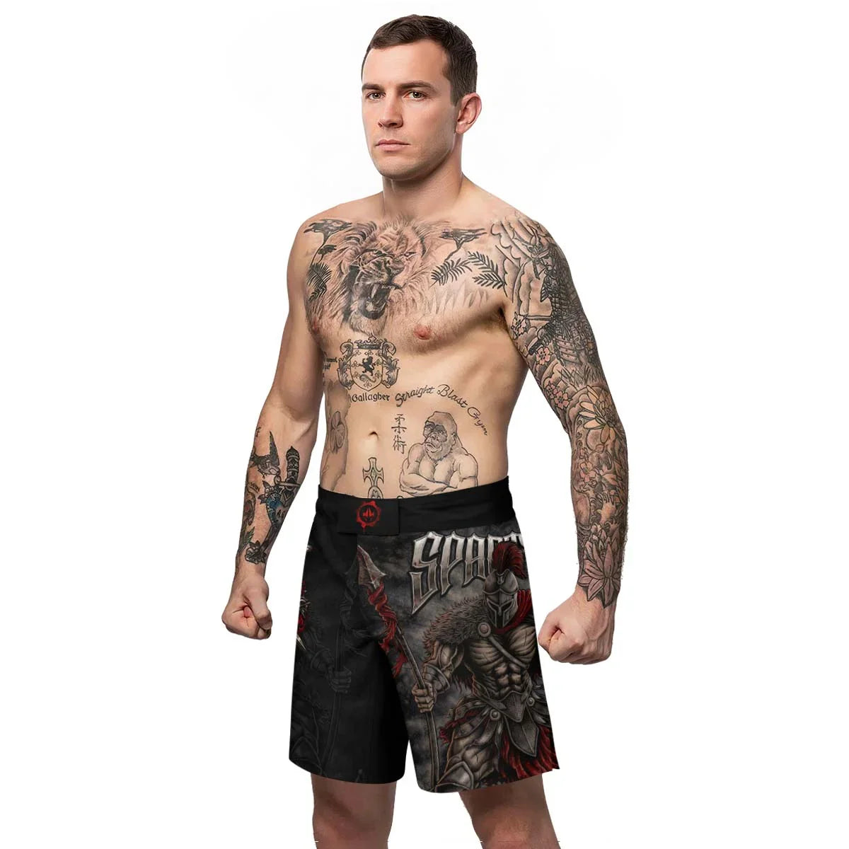 Spartan Rage Fight Shorts