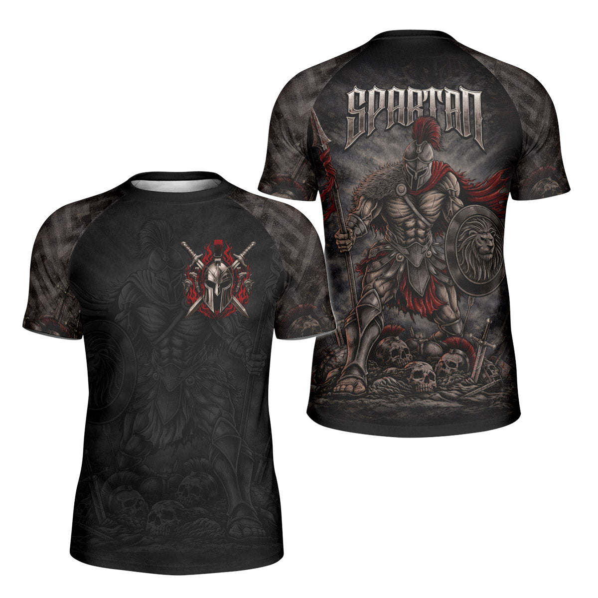 Spartan Rage Kids Rash Guard