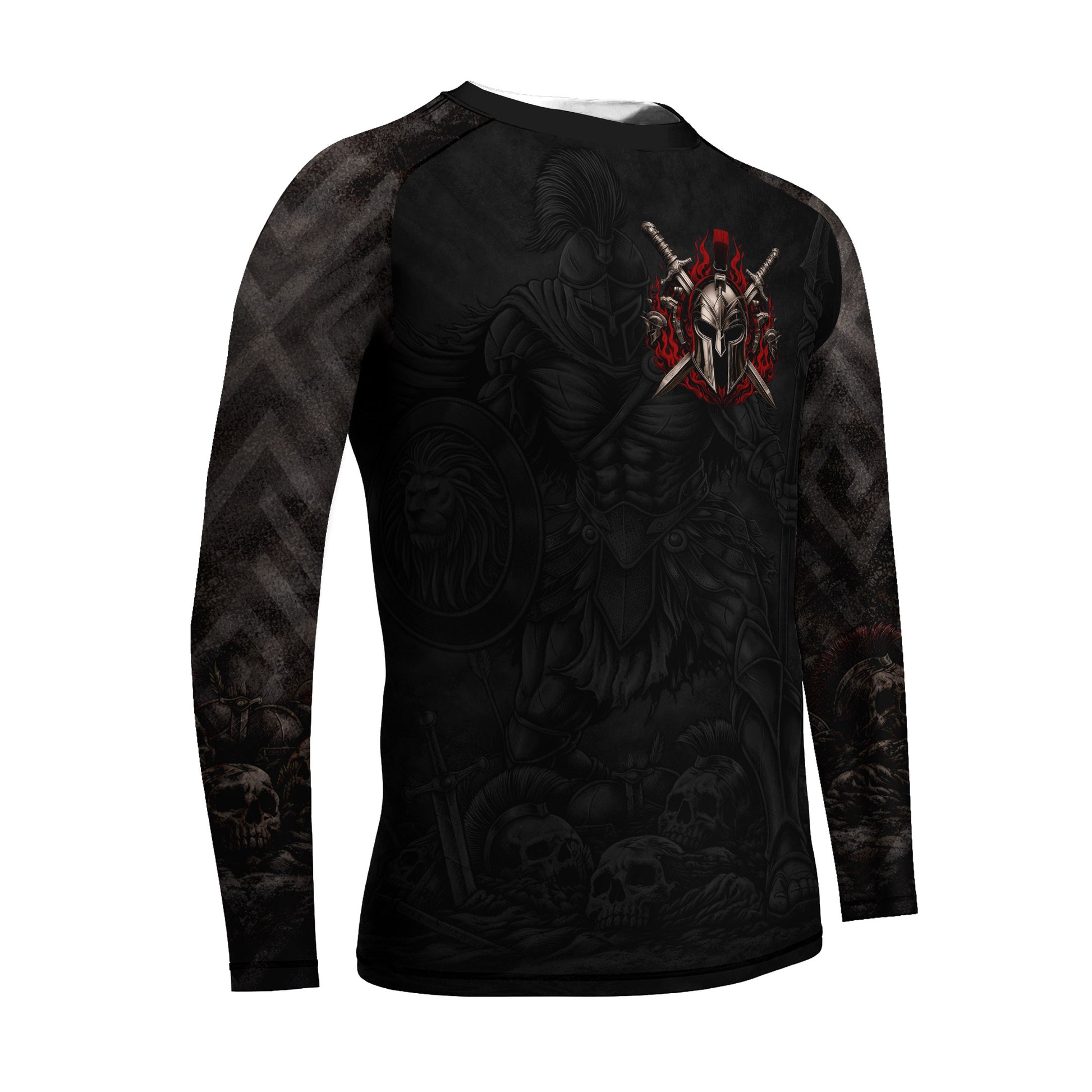 Spartan Rage Kids Rash Guard