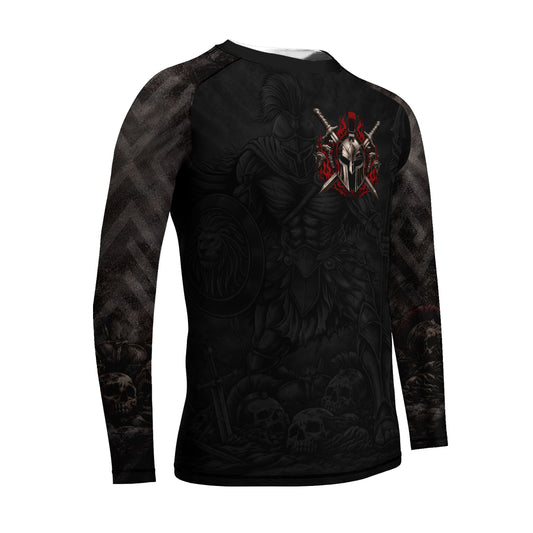 Spartan Rage Kids Rash Guard