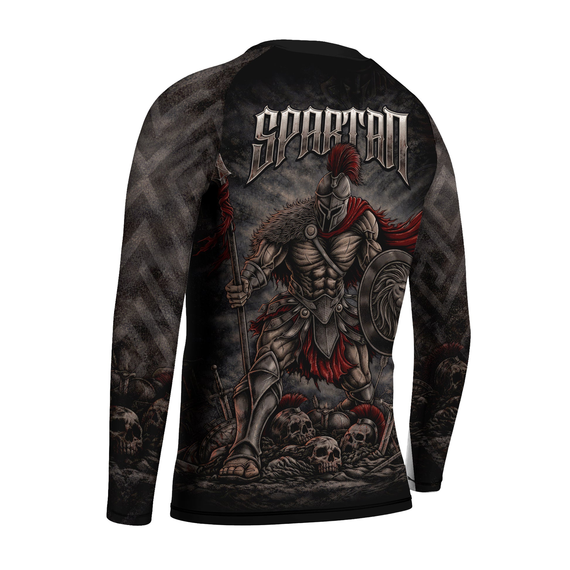 Spartan Rage Kids Rash Guard