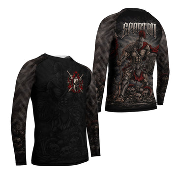 Spartan Rage Kids Rash Guard