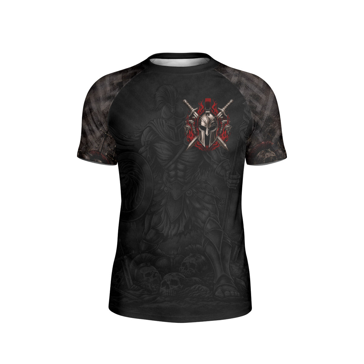 Spartan Rage Kids Rash Guard