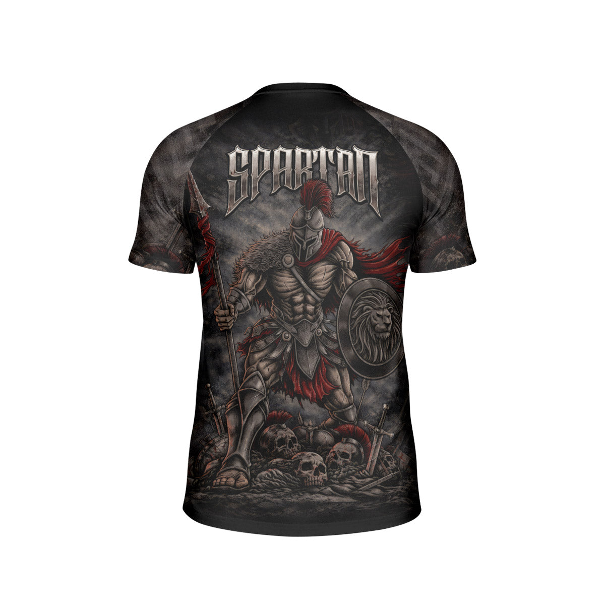 Spartan Rage Kids Rash Guard