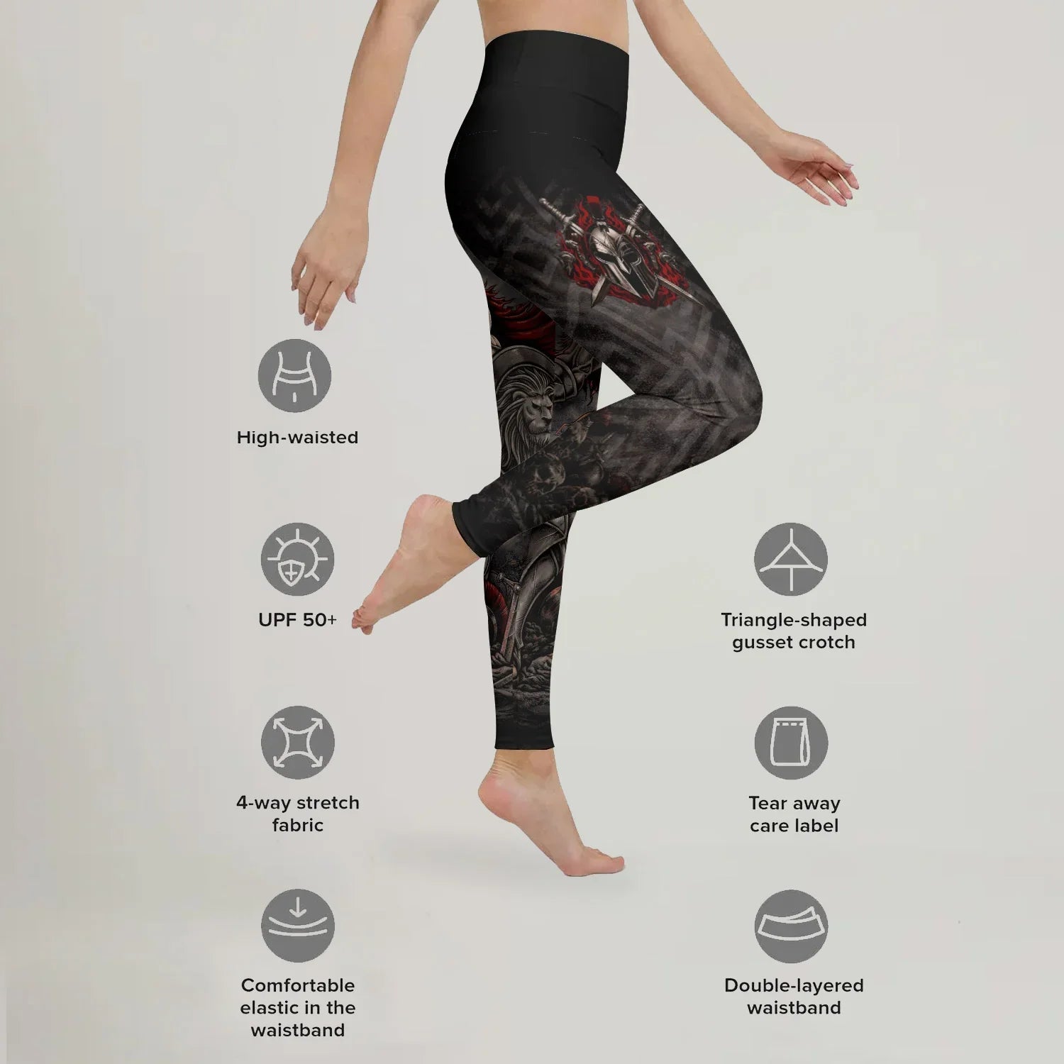 Spartan Rage Leggings
