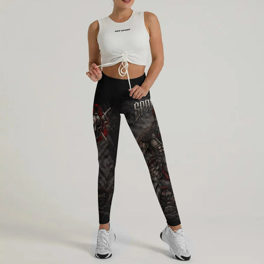Spartan Rage Leggings