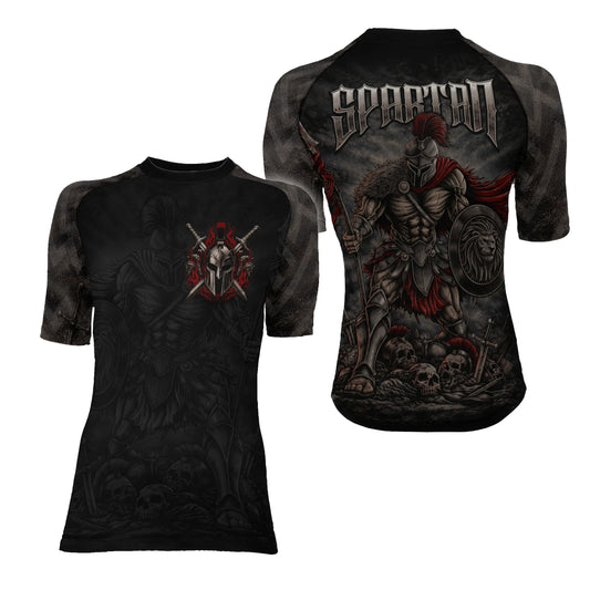 Spartan Rage Women's Short Sleeve Rash Guard