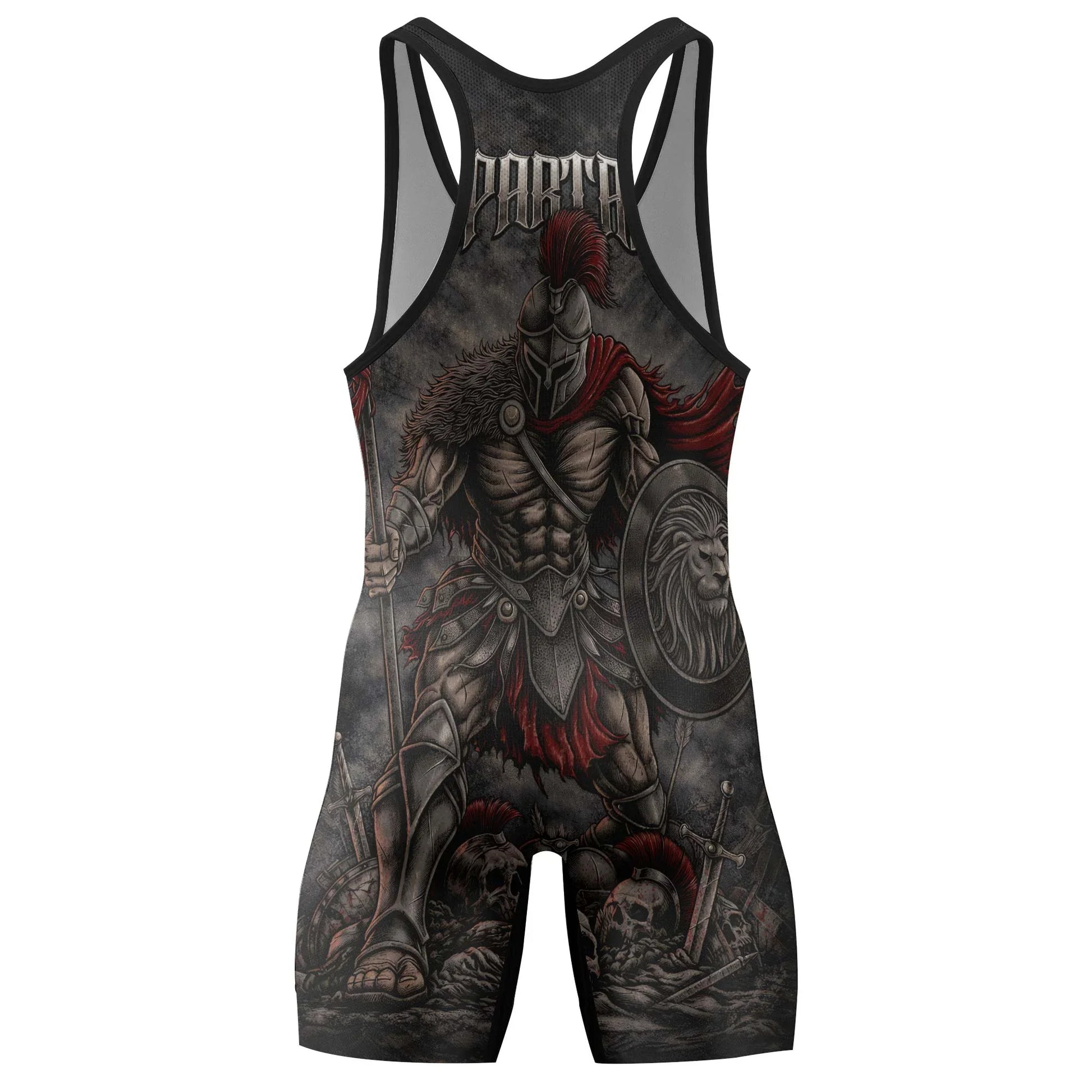 Spartan Rage Wrestling Singlets