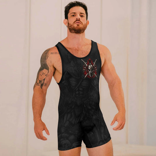 Spartan Rage Wrestling Singlets