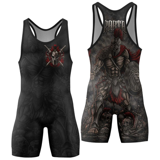 Spartan Rage Wrestling Singlets