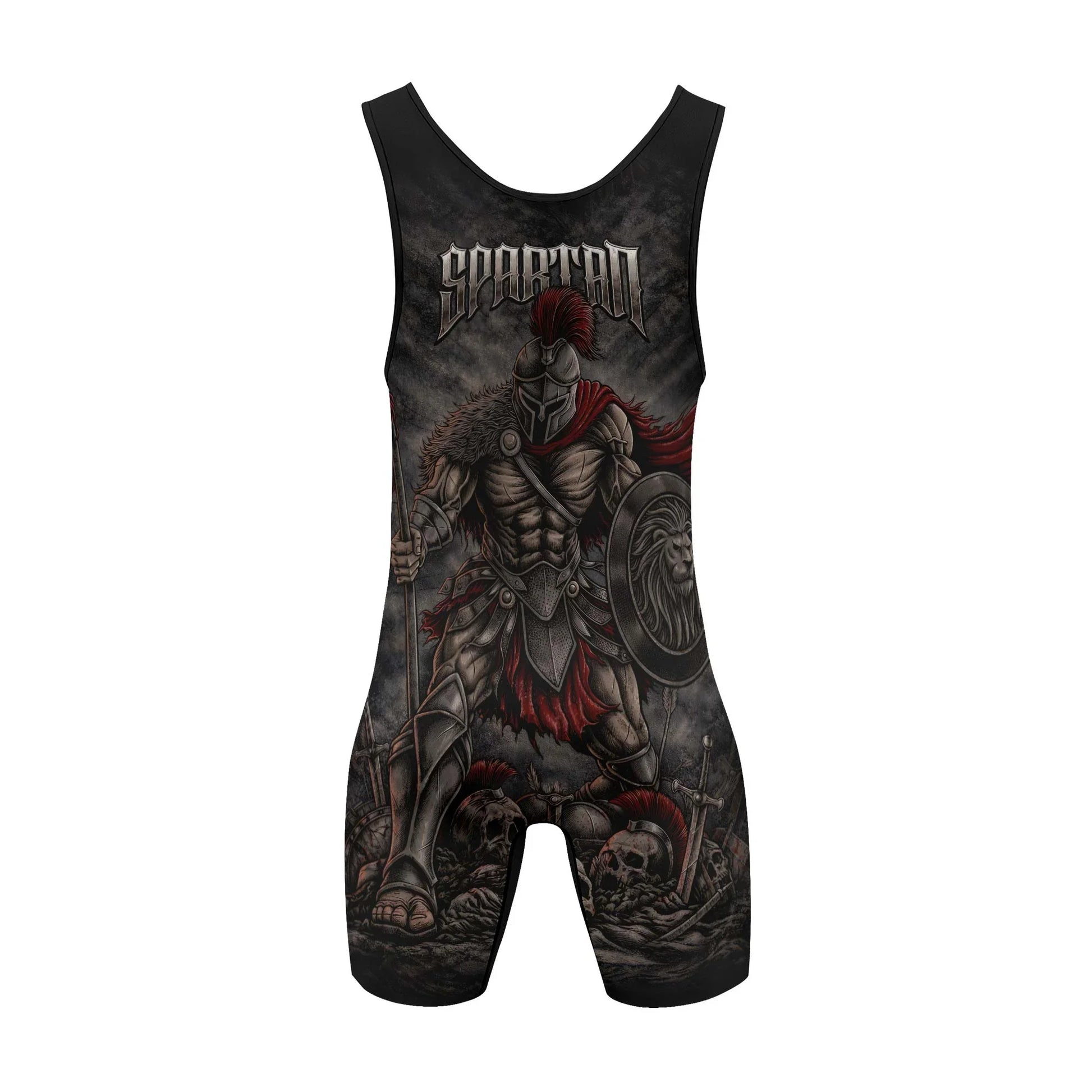 Spartan Rage Wrestling Singlets