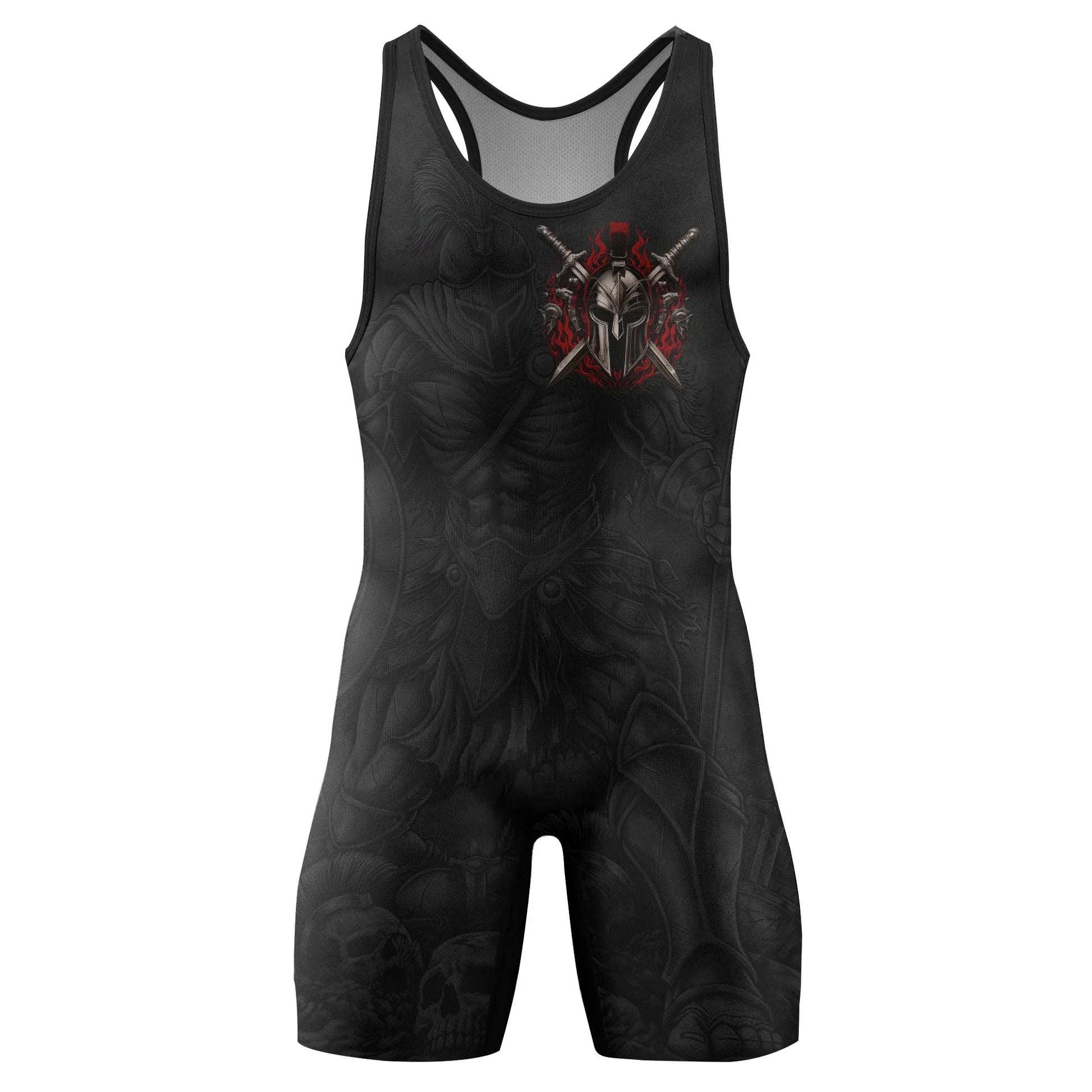 Spartan Rage Wrestling Singlets