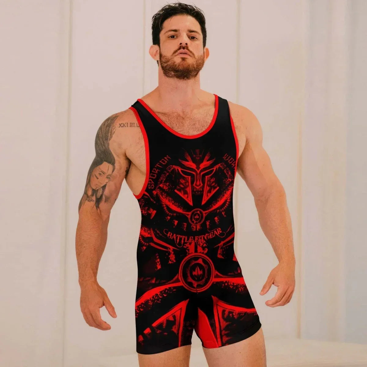 wrestling gear Spartan Guardian Wrestling Singlets