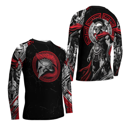 Spartan Warrior Kids Rash Guard