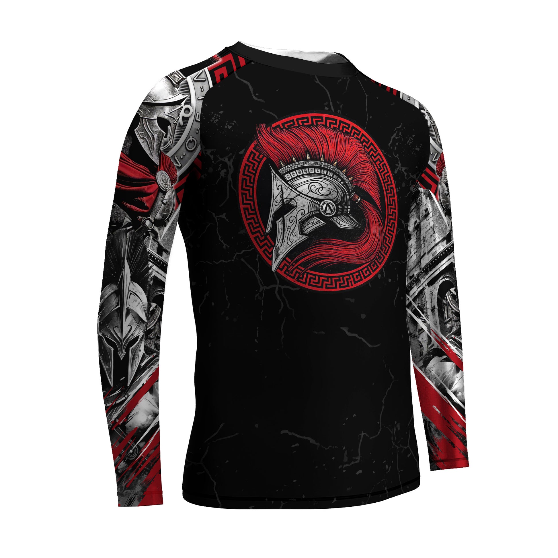 Spartan Warrior Kids Rash Guard
