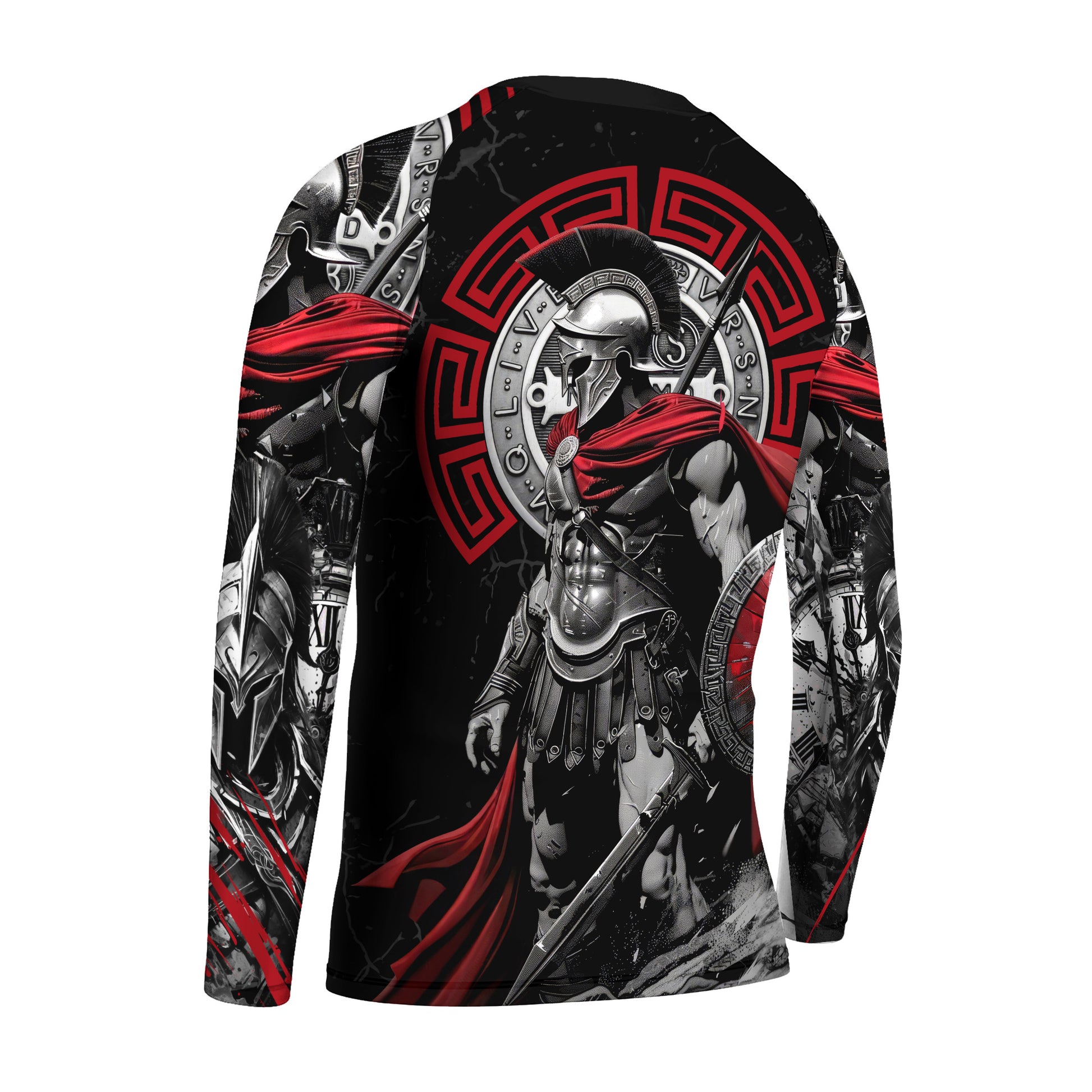 Spartan Warrior Kids Rash Guard