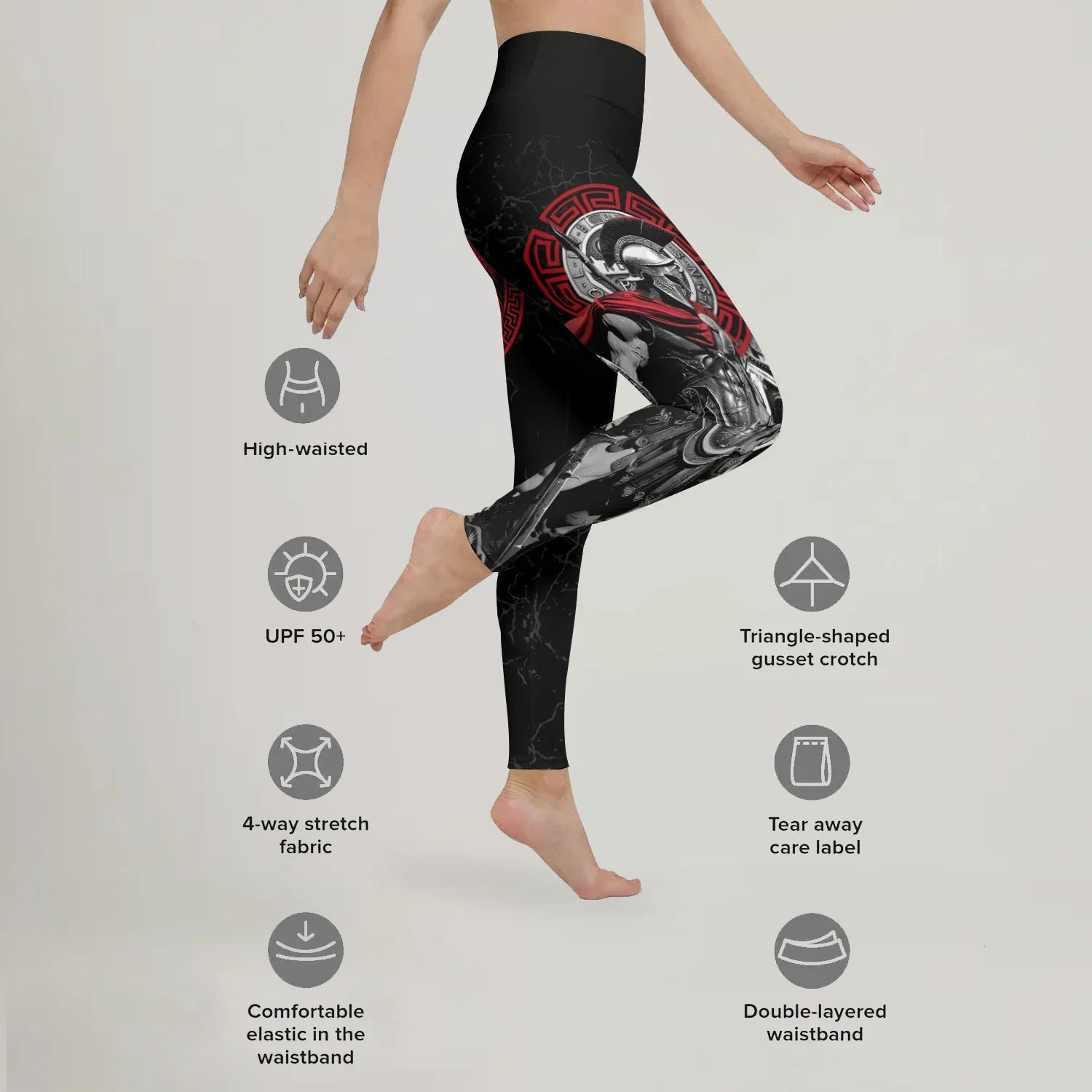 Spartan Warrior Leggings