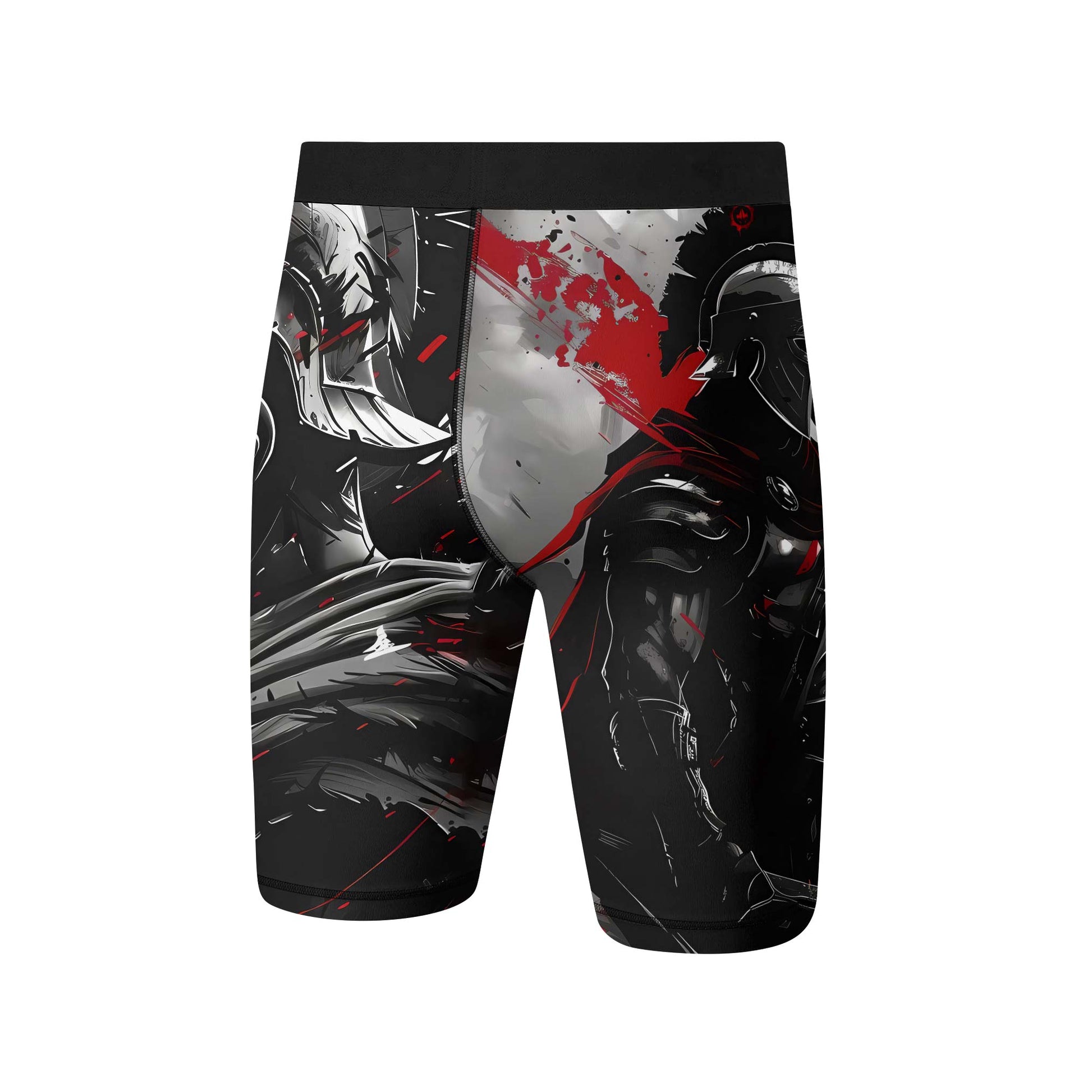 Spartan Warrior Soul Compression Shorts