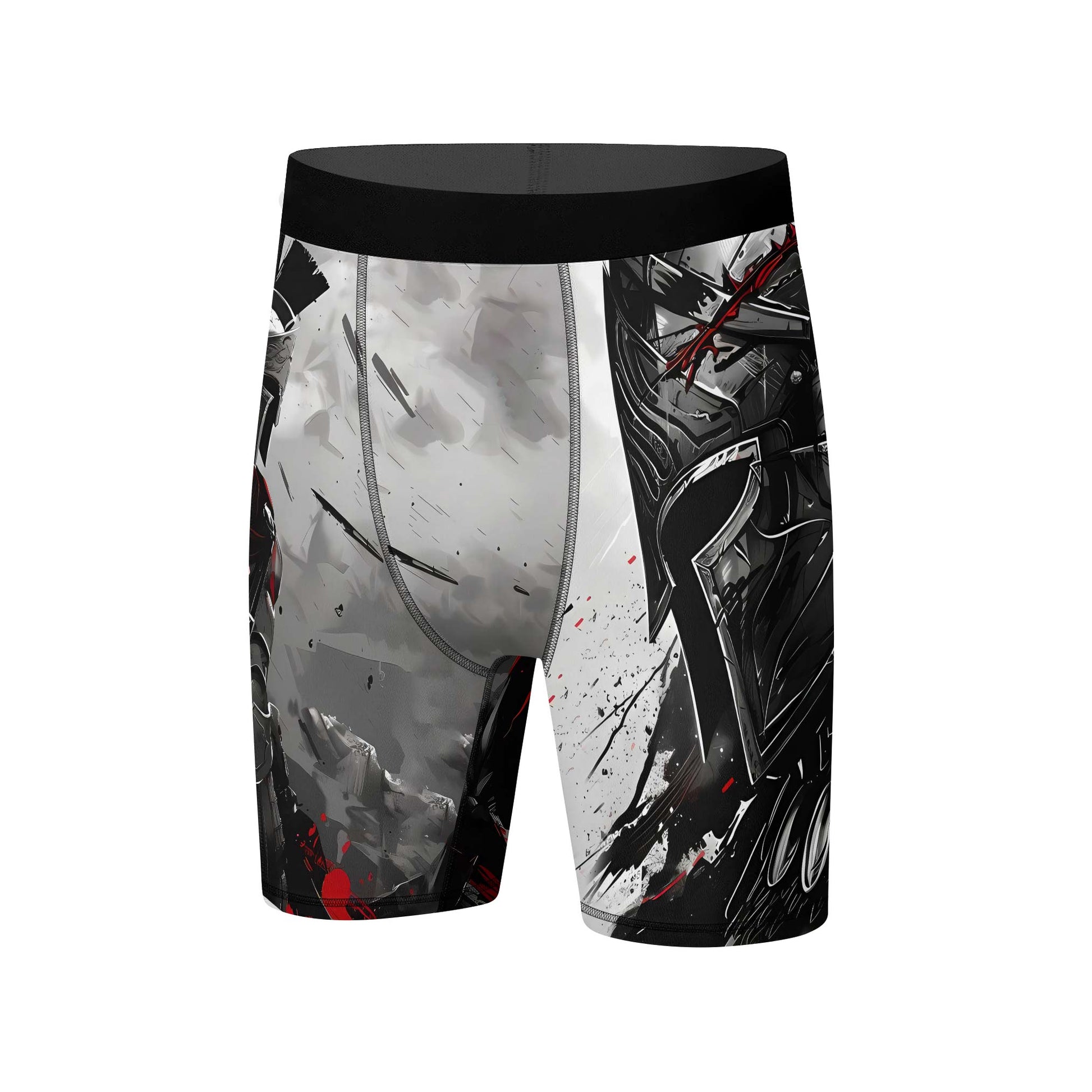 Spartan Warrior Soul Compression Shorts
