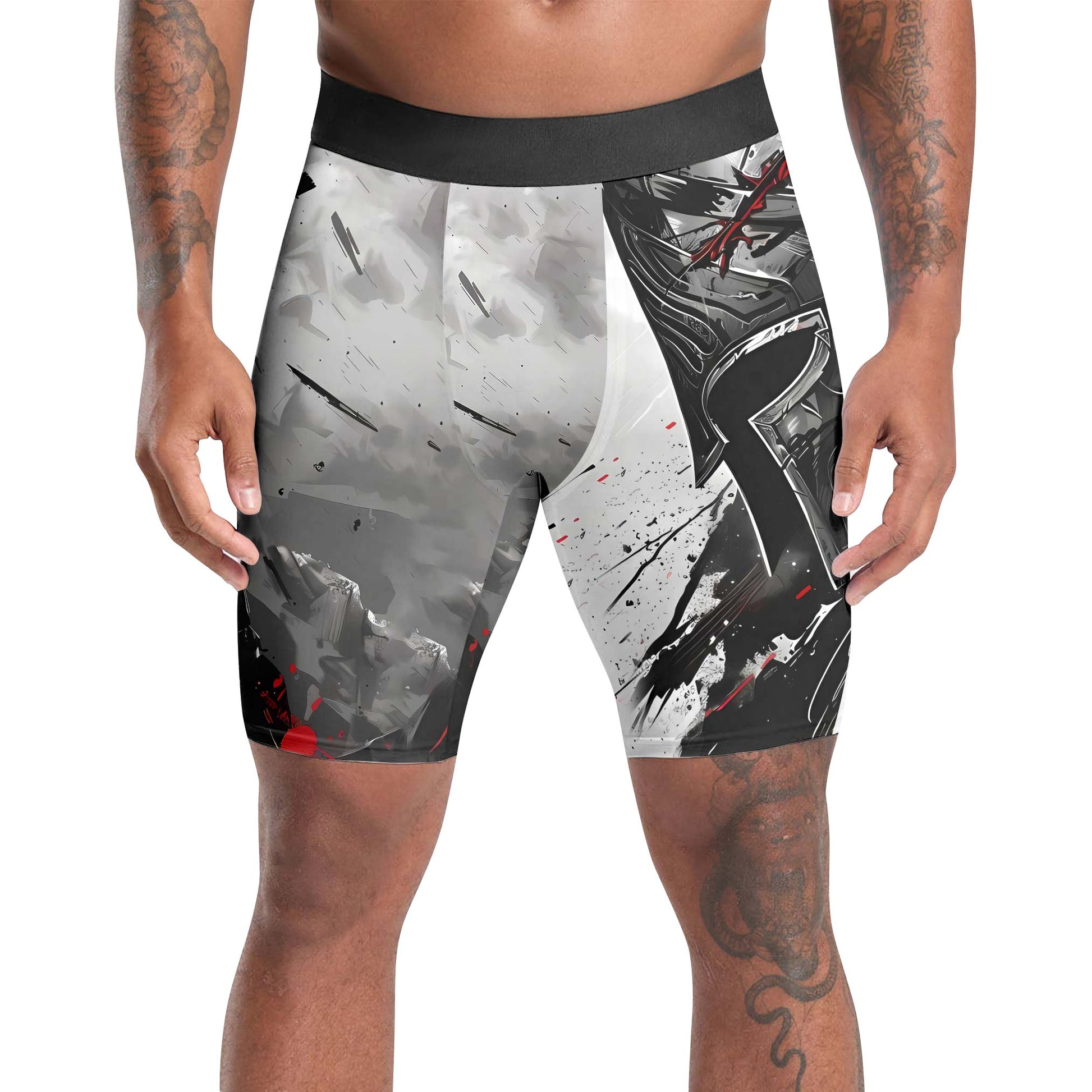 Spartan Warrior Soul Compression Shorts