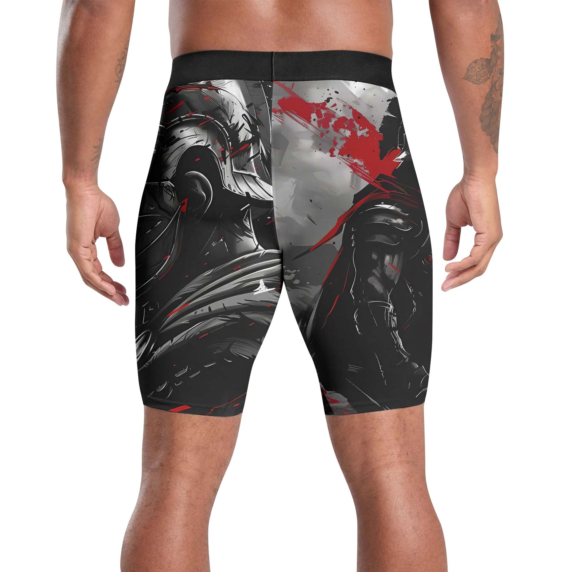 Spartan Warrior Soul Compression Shorts