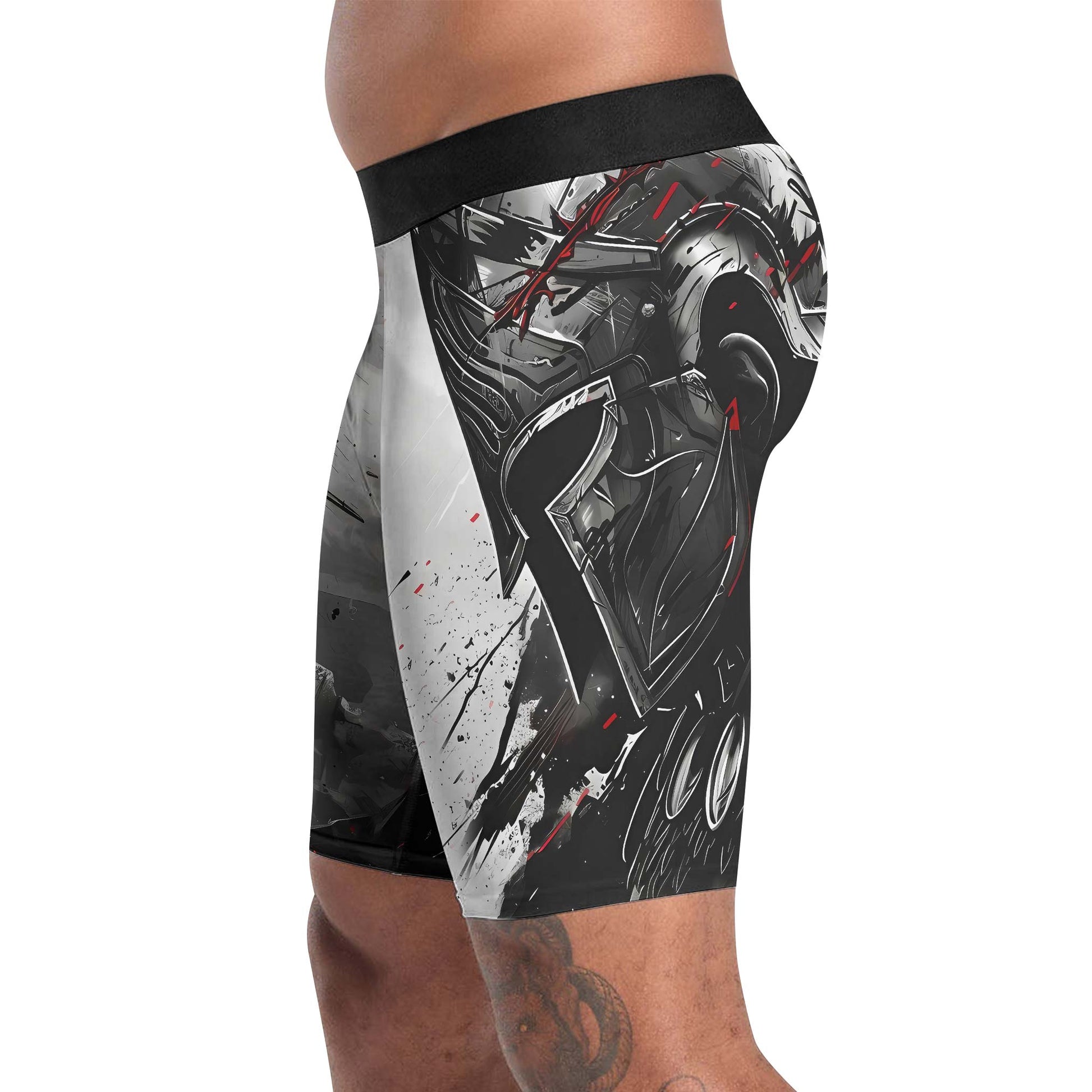 Spartan Warrior Soul Compression Shorts